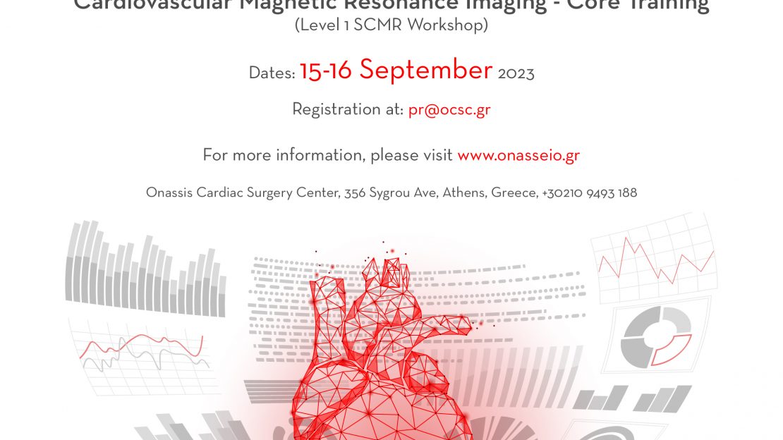 Onassis Cardiac Surgery Center_SCMR September 2023_Invitation