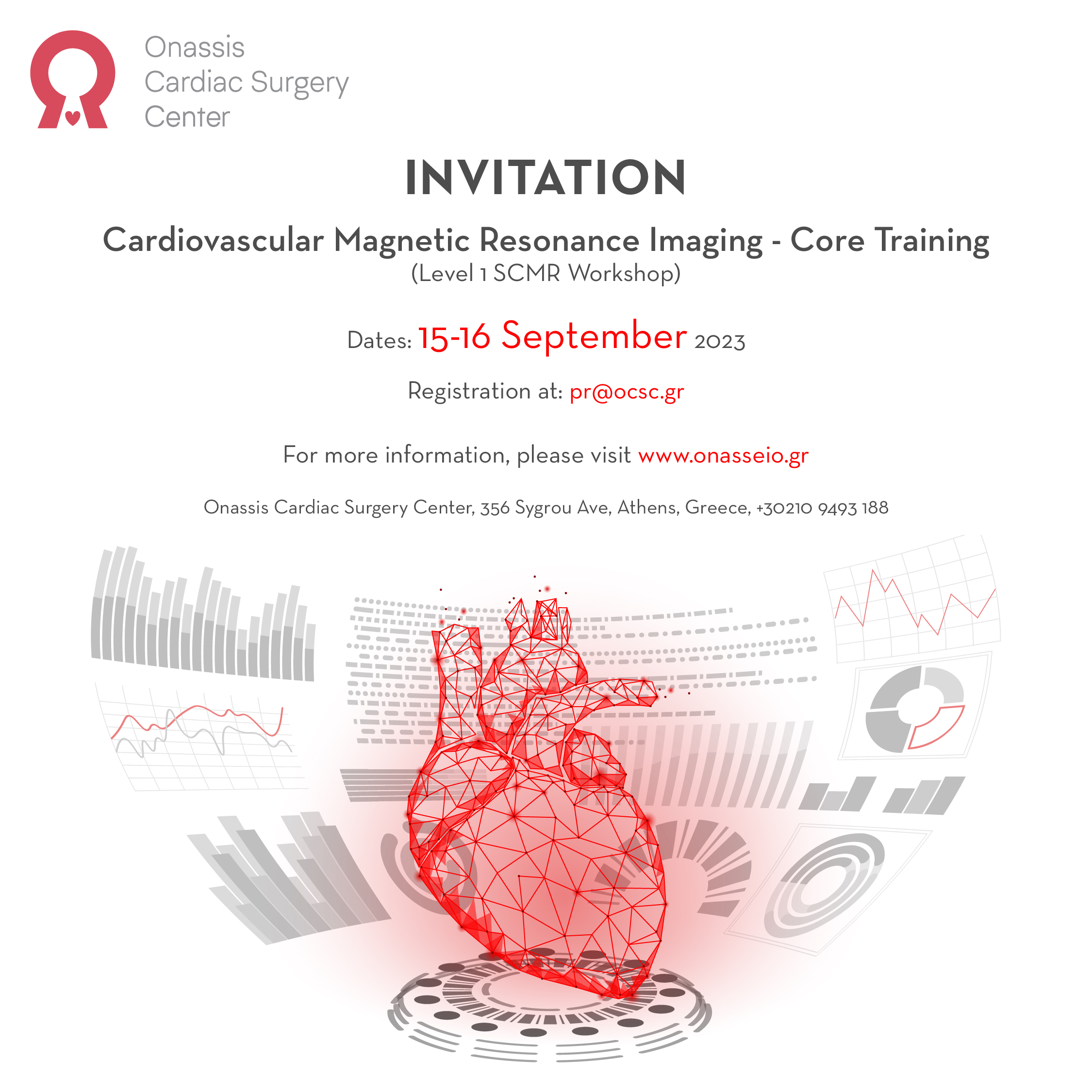 Onassis Cardiac Surgery Center_SCMR September 2023_Invitation