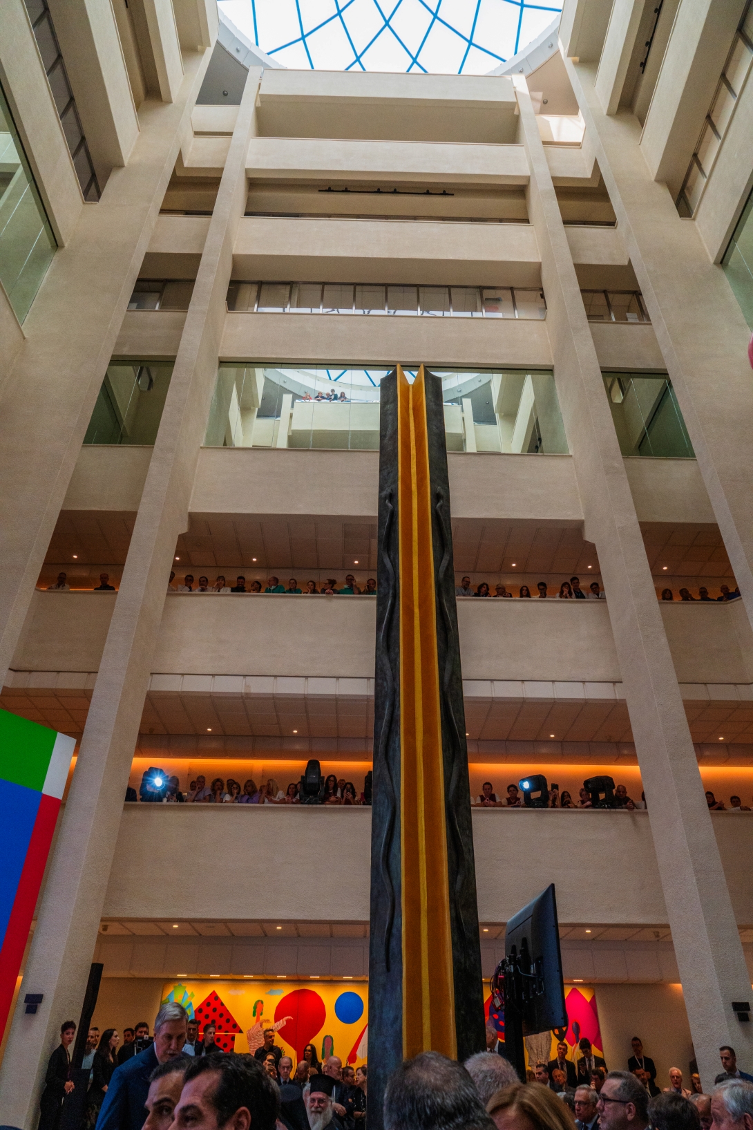 Φιλοξενία για όλους. Φροντίδα για κάθε ανάγκη. Αυτό είναι το Ωνάσειο Νοσοκομείο. 