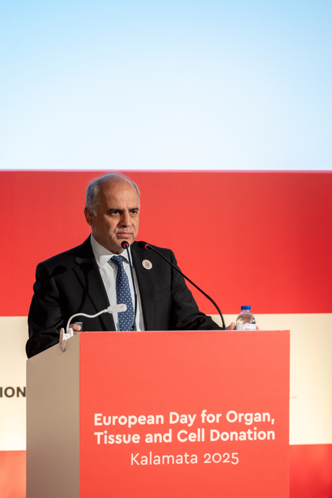 Ο Πρόεδρος του Ελληνικού Οργανισμού Μεταμοσχεύσεων καθηγητής Γ. Παπαθεοδωρίδης