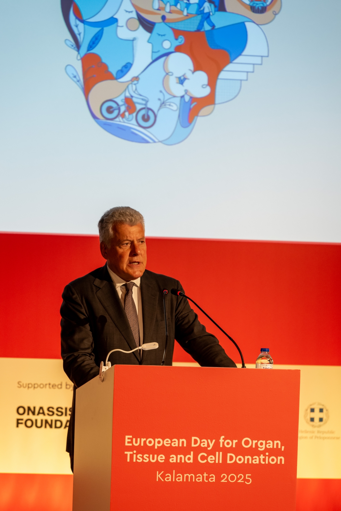 Ο Πρόεδρος του Ωνάσειου Νοσοκομείου καθηγητής Ι. Μπολέτης